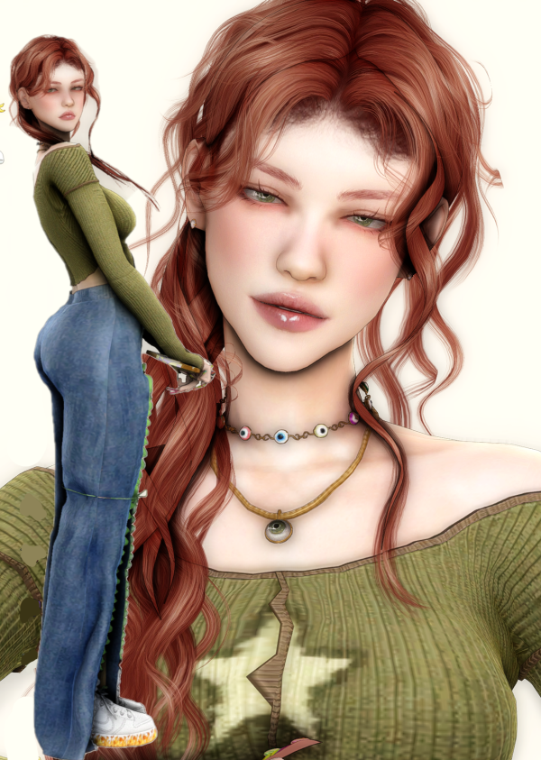 Alpha arianna by simsfinds - The Sims 4 Custom Content