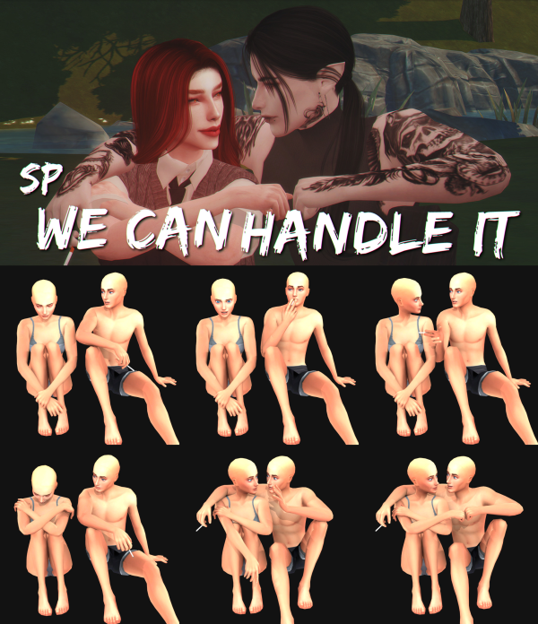 Mix [SP]We can handle it by simsfinds - The Sims 4 Custom Content