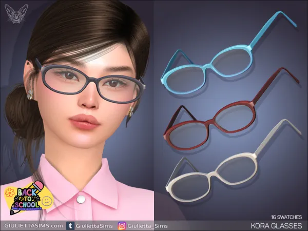 Kora Glasses For Adults, Kids and Toddlers by giuliettasims