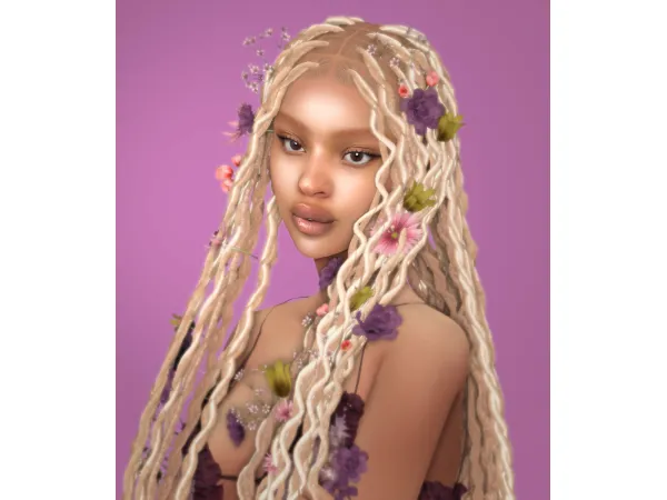 Alpha face masks and highlighters by sourlemonsimblr - The Sims 4 Custom Content