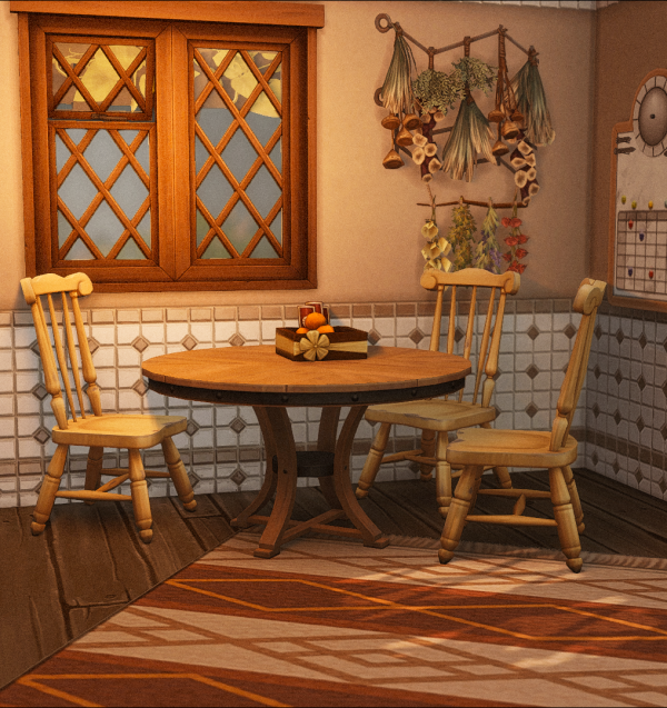 Maxis Match Cozy house by simsfinds - The Sims 4 Custom Content