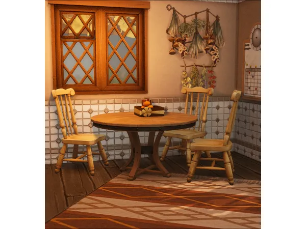 Maxis Match Cozy house by LiMaSims - The Sims 4 Custom Content