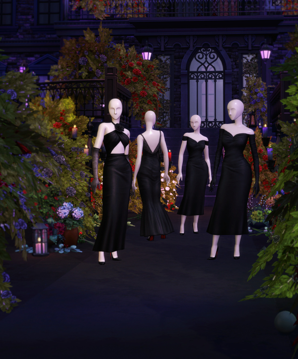 Maxis Match Countess of Darkness by simsfinds - The Sims 4 Custom Content