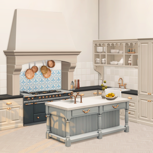 Maxis Match CHATEAU Part 3 by simsfinds - The Sims 4 Custom Content