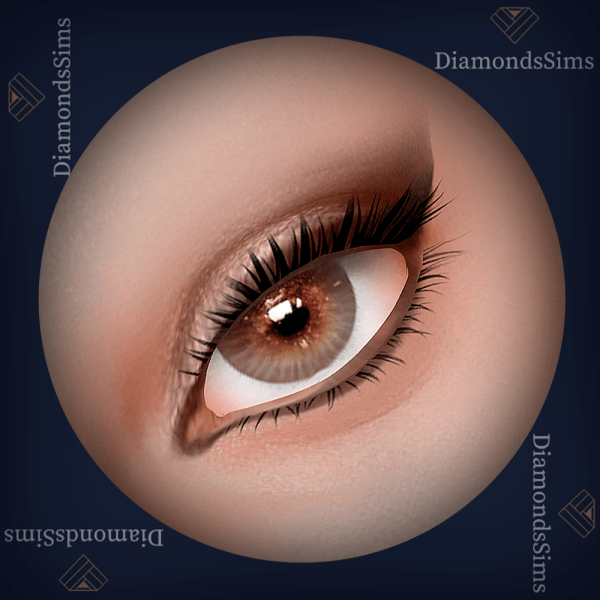 Alpha ClearVision HD eyecolors 35 by simsfinds - The Sims 4 Custom Content