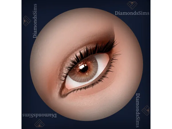 Alpha ClearVision HD eyecolors 35 by diamondssims - The Sims 4 Custom Content