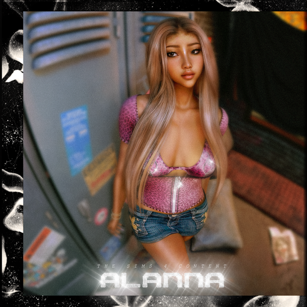 Alpha vyxen alanna set by vyxen - The Sims 4 Custom Content