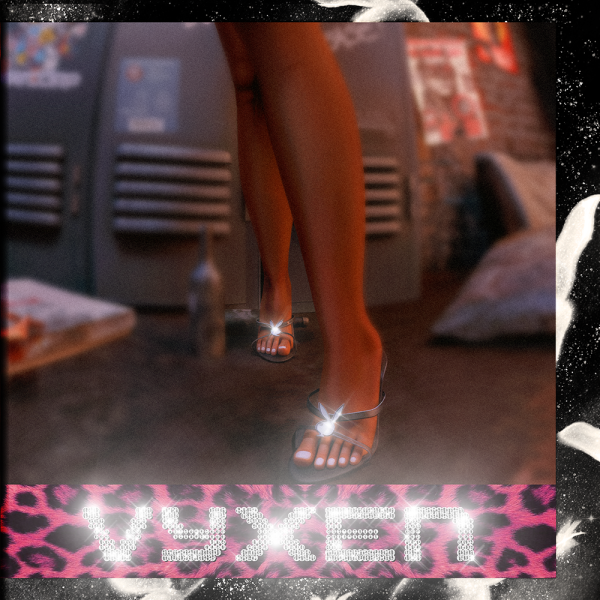 Alpha vyxen alanna heels by vyxen - The Sims 4 Custom Content