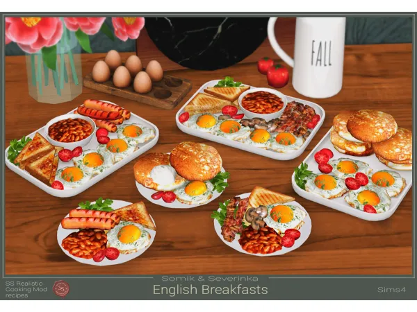English Breakfasts
