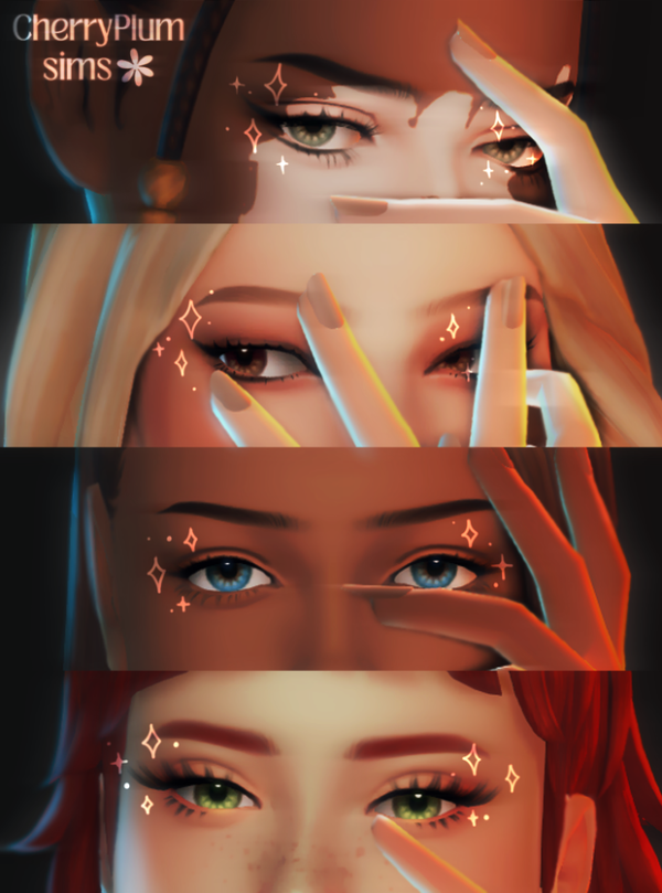 Maxis Match Blossom Eyes by simsfinds - The Sims 4 Custom Content