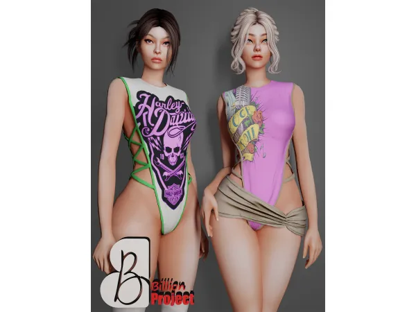 Alpha Cherry Mini Dress Cherry Lingerie - The Sims 4 Custom Content