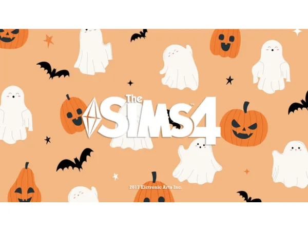 Mix SERENA Fall opening screen override - The Sims 4 Custom Content