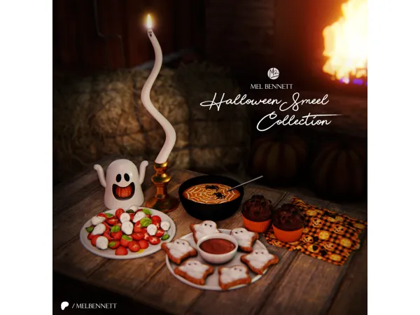 Mix Halloween Smell Collection - The Sims 4 Custom Content