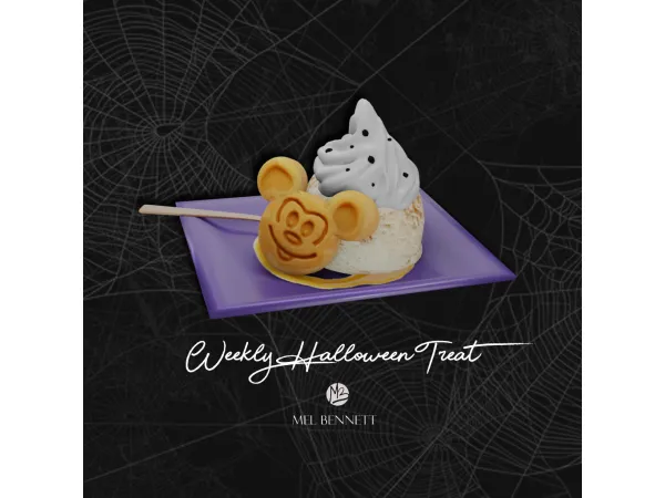 Mix Weekly Halloween Treats 1 - The Sims 4 Custom Content