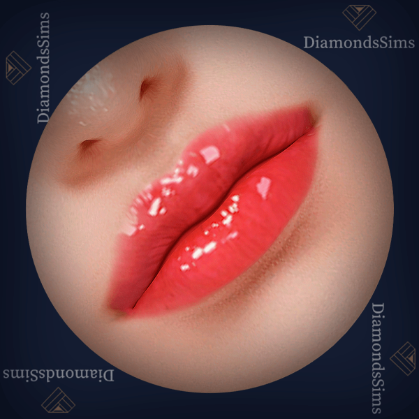 Alpha rystal drops lipgloss 48 by simsfinds - The Sims 4 Custom Content
