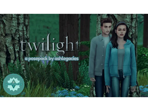 Mix [ashlegacies] Twilight Pose - The Sims 4 Custom Content