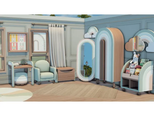 Toddler bedroom-Peacemaker By bojanasimsyt