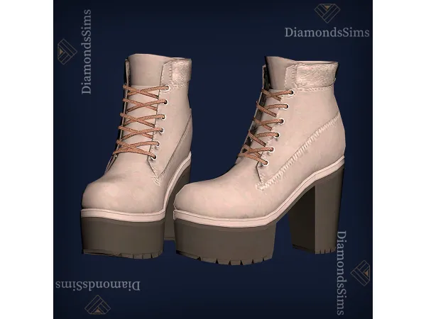 Boots heels 58 by diamondsims