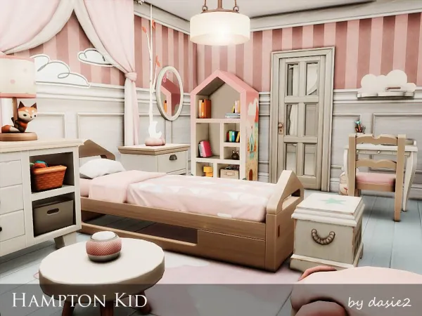 Maxis Match Hampton Family Bath by dasie2 - The Sims 4 Custom Content