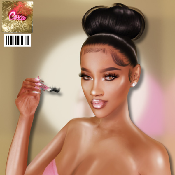 Alpha Candy Lashes by simsfinds - The Sims 4 Custom Content