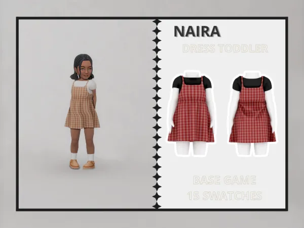 Naira - Dress Toddler