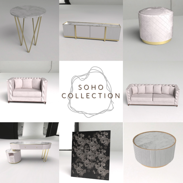 Alpha Soho Collection by simsfinds - The Sims 4 Custom Content