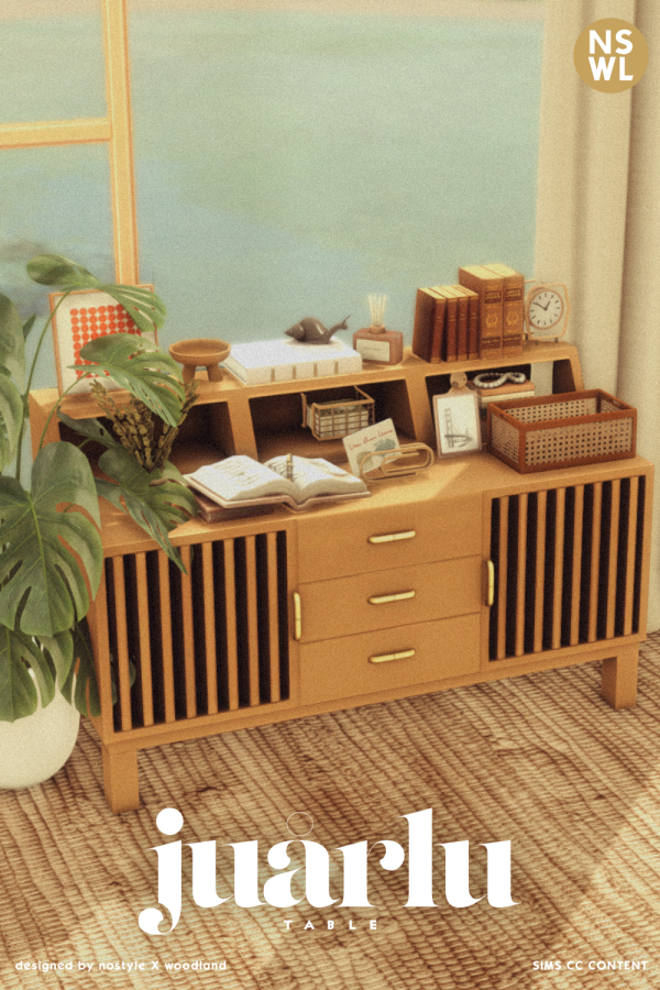 Maxis Match [NSxWL] juårlu table by simsfinds - The Sims 4 Custom Content
