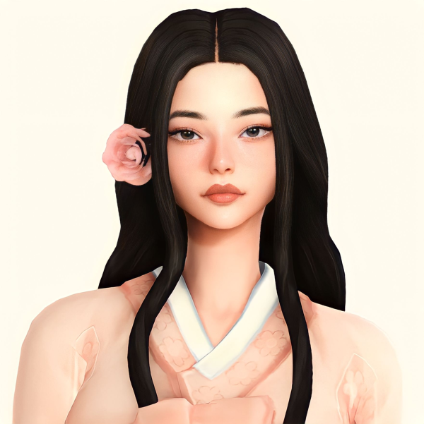 Maxis Match Tanya Kim by simsfinds - The Sims 4 Custom Content