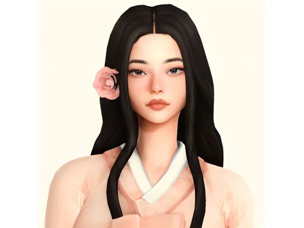 Maxis Match Tanya Kim by miwisimsie - The Sims 4 Custom Content