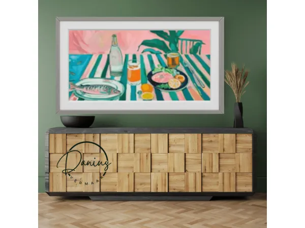 Alpha Danius Artsy TV Set DATV119 by daniusvermaak - The Sims 4 Custom Content