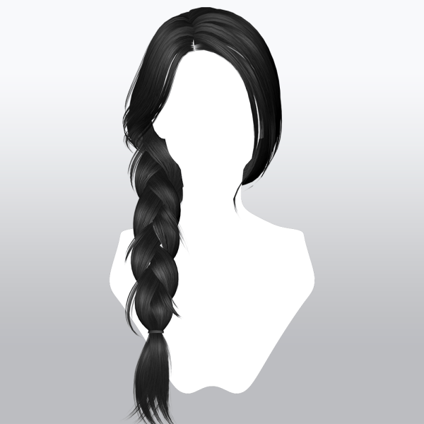 Alpha SSalon Female Hairstyle B94 by simsfinds - The Sims 4 Custom Content