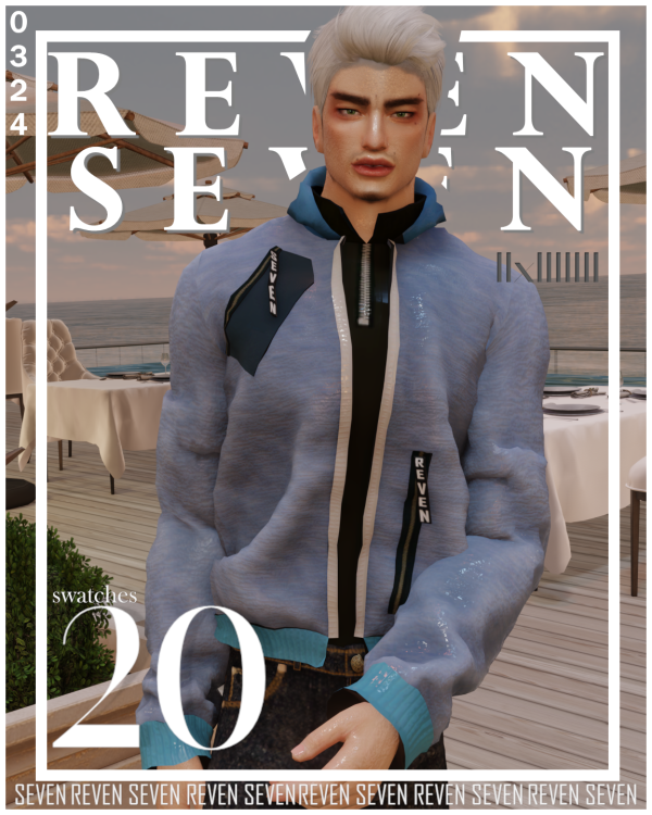 Alpha Dri Fit Long sleeves Hooded Workout Jacket by simsfinds - The Sims 4 Custom Content