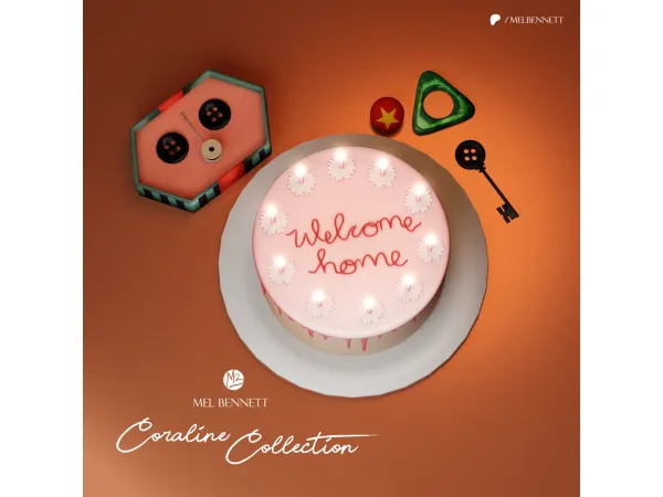 Mix Coraline Collection - The Sims 4 Custom Content