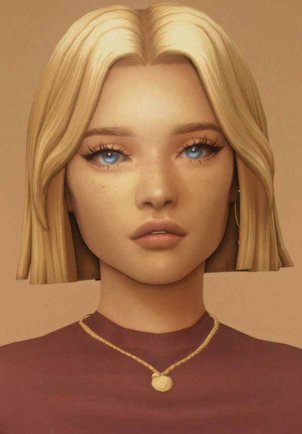 Maxis Match hecate hairs by simsfinds - The Sims 4 Custom Content