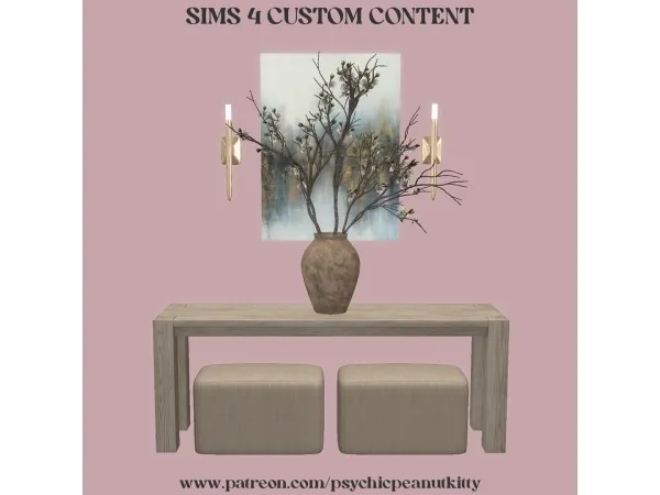 Mix November Entrance - The Sims 4 Custom Content