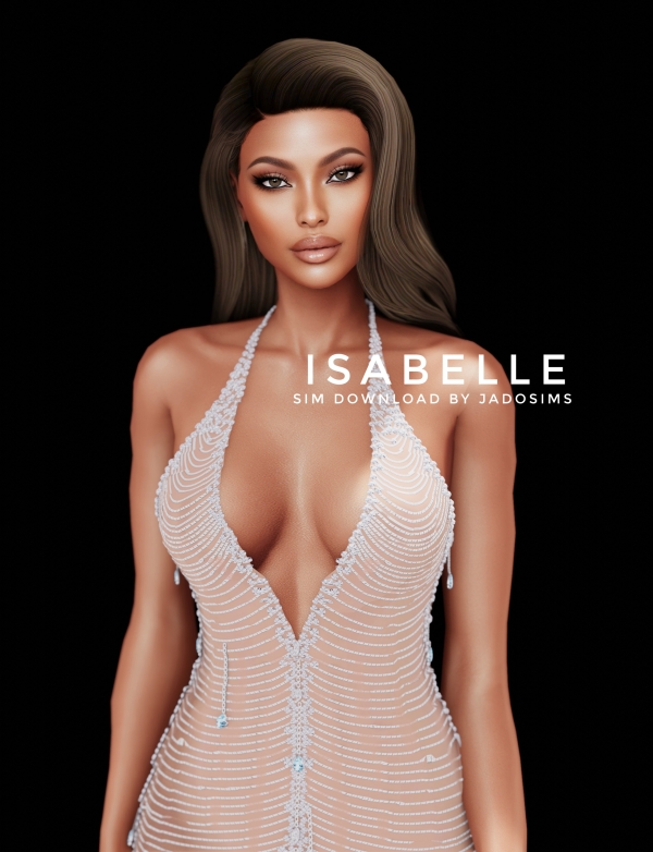 Alpha Isabelle (Sim Download) by shopwithflynnn - The Sims 4 Custom Content