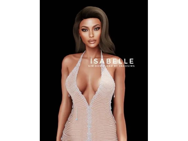Alpha Isabelle (Sim Download) - The Sims 4 Custom Content