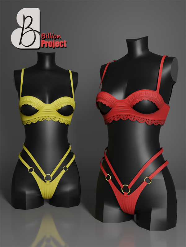 Alpha BillionProject Xie He Set by billion_project666 - The Sims 4 Custom Content