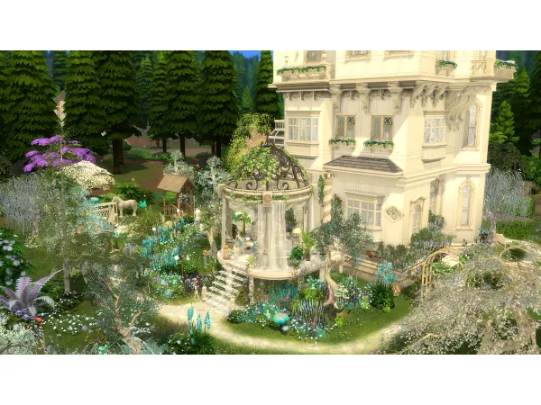 The Fairy GodMothers Castle