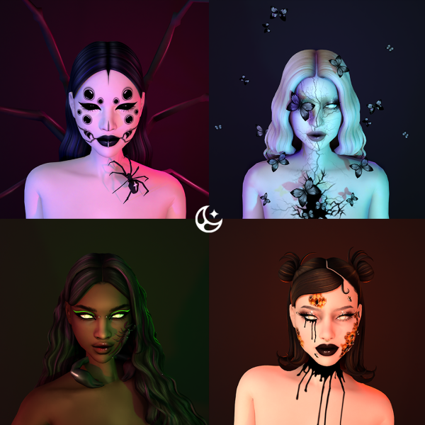 Alpha Poisonous Insects COMPLETE by luxysims - The Sims 4 Custom Content