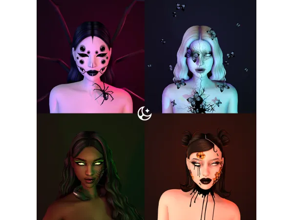 Alpha Poisonous Insects COMPLETE - The Sims 4 Custom Content