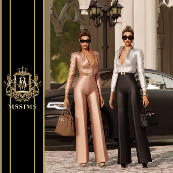 Alpha Sensible by simsfinds - The Sims 4 Custom Content