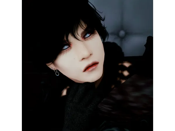 Mix CURSED EYES 04 by Tsumiki Miniwa - The Sims 4 Custom Content
