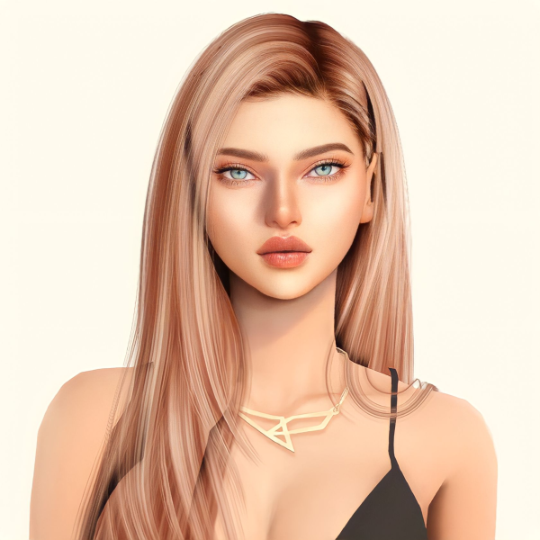 Alpha Shanice Dunn by simsfinds - The Sims 4 Custom Content
