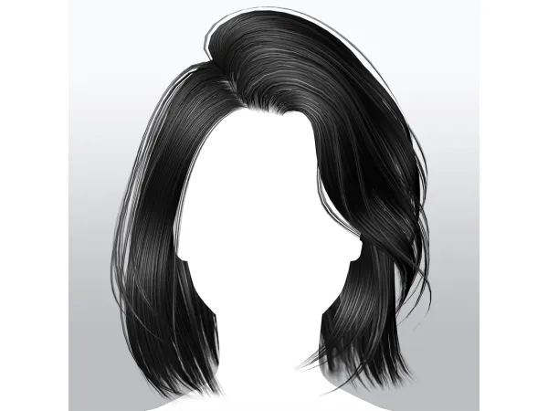 SSalon - Female Hairstyle B150