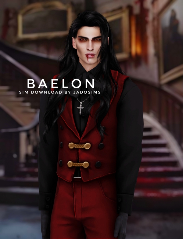 Alpha Baelon (Sim Download) by shopwithflynnn - The Sims 4 Custom Content