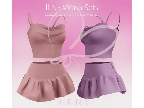 ILN. Viona Sets By ilenes4