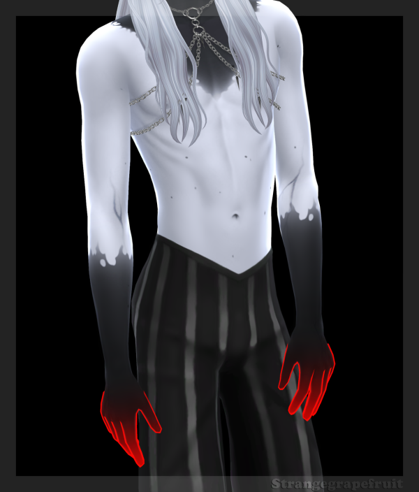 Mix Glowing Hands by simsfinds - The Sims 4 Custom Content