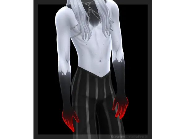 Mix Glowing Hands by strangegrapefruit - The Sims 4 Custom Content