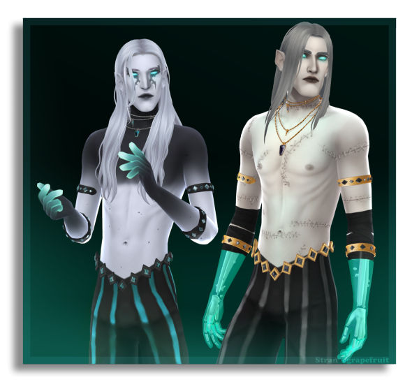 Mix The Lich set by simsfinds - The Sims 4 Custom Content